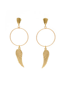 Boucles d'Oreilles Ange