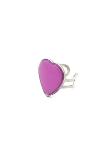 Bague Coeur Rose