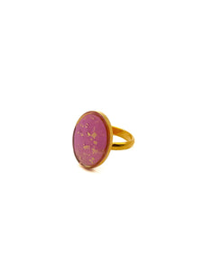 Bague Lyne Rose