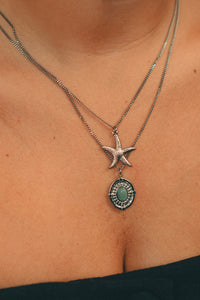 Collier Vert Eternel