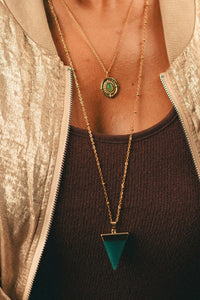 Collier Vert Eternel