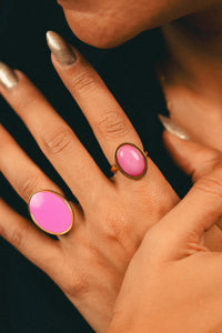 Bague Morgane Rose