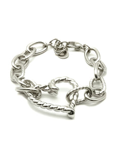 Bracelet Chaîne d'argent