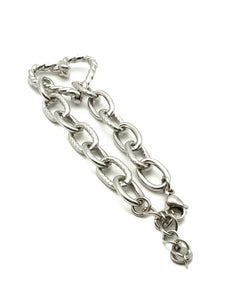 Bracelet Chaîne d'argent