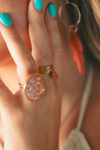 Bague Pampille Terre Rouge