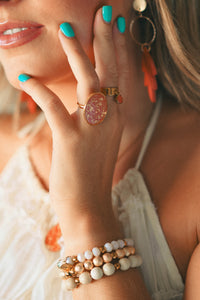 Bague Pampille Terre Rouge