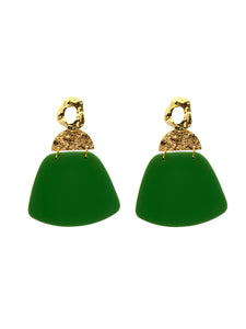 Boucles d'Oreilles Pénélope Kaki