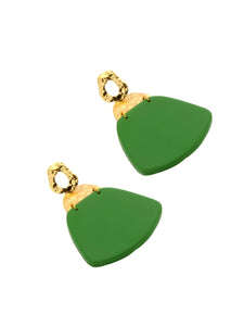 Boucles d'Oreilles Pénélope Kaki