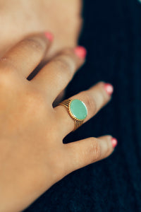 Bague Solea Kaki