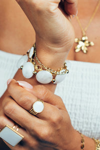 Bracelet Calista Blanc