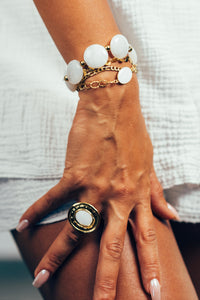 Bracelet Calista Blanc