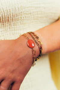 Bracelet Calista Terra Cotta