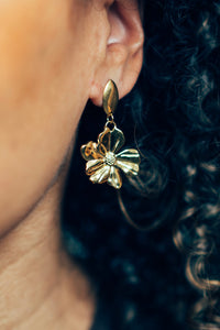 Boucles d'Oreilles Floréal