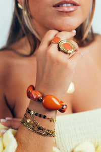 Bracelet Passion Terra Cotta