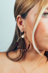 Boucles d'Oreilles Matine Terra Cotta