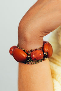 Bracelet Passion Terra Cotta