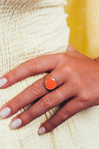 Bague Solea Terra Cotta