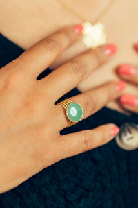 Bague Solea Kaki