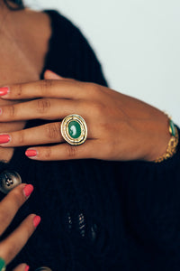 Bague Lina Kaki