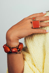 Bracelet Passion Terra Cotta
