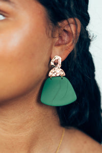 Boucles d'Oreilles Pénélope Kaki