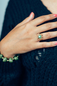 Bague Auréa Kaki