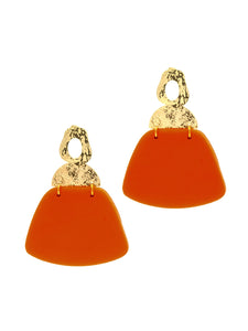 Boucles d'Oreilles Pénélope Terra Cotta
