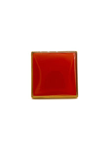 Bague Morgane Carré Terra Cotta