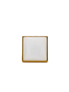 Bague Morgane Carré Blanche