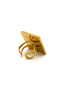 Bague Morgane Carré Blanche