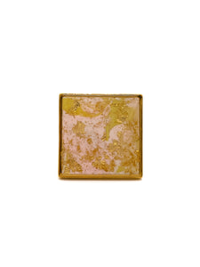 Bague Morgane Carré Pastel