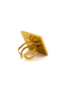 Bague Morgane Carré Pastel