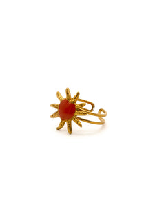 Bague Auréa Terra Cotta
