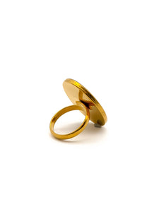 Bague Morgane Grenat
