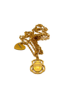 Collier Scarab