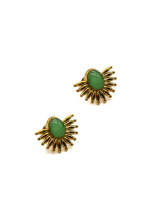 Boucles d'Oreilles Oria Kaki