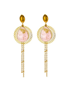 Boucles d'Oreilles Néa Pastel