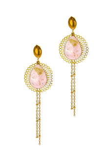 Boucles d'Oreilles Néa Pastel