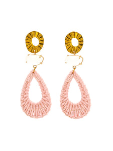 Boucles d'Oreilles Rosaria