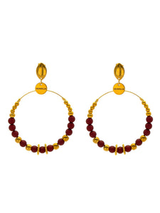 Boucles d'Oreilles Matine Terra Cotta