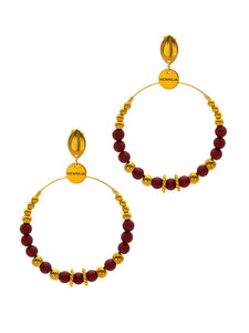 Boucles d'Oreilles Matine Terra Cotta