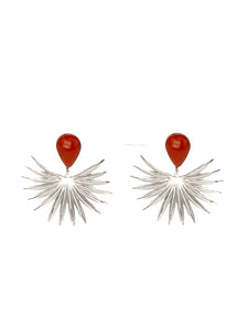 Boucles d'Oreilles Solaria Terra Cotta