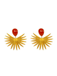 Boucles d'Oreilles Solaria Terra Cotta