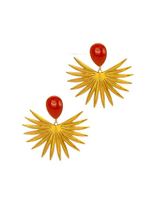 Boucles d'Oreilles Solaria Terra Cotta