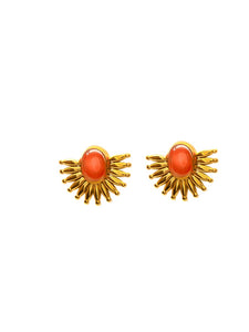Boucles d'Oreilles Oria Terra Cotta
