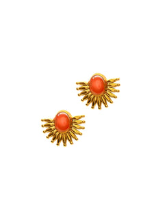 Boucles d'Oreilles Oria Terra Cotta