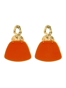 Boucles d'Oreilles Pénélope Terra Cotta