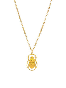 Collier Scarab