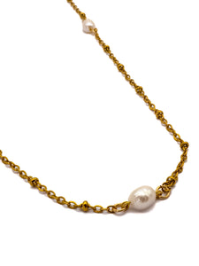 Collier Sautoir Perles