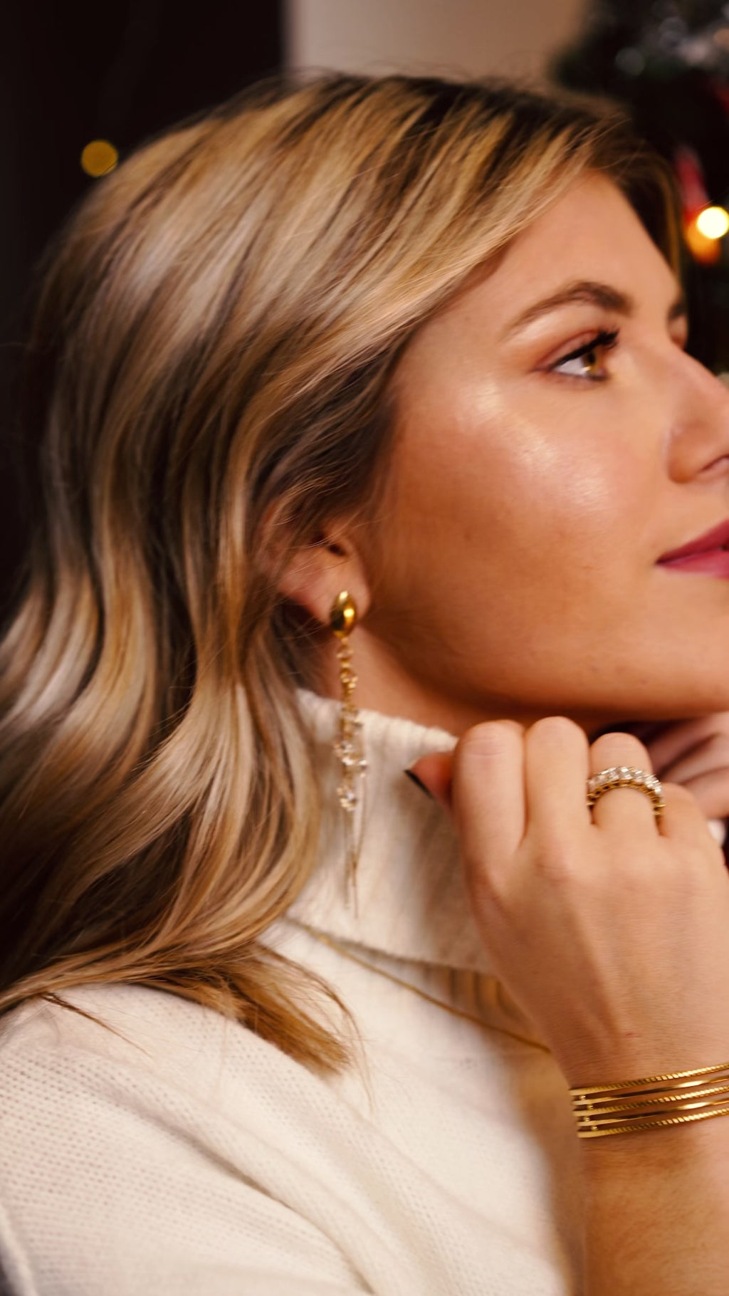 Des Boucles D'oreilles Hyper Tendances en Ligne